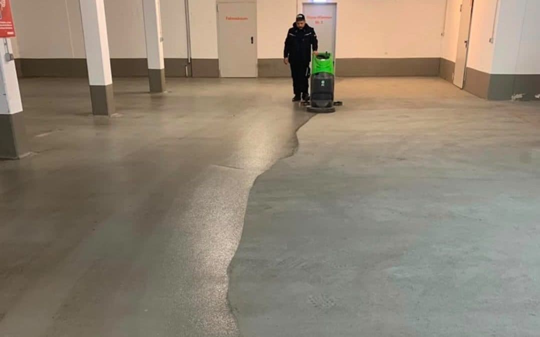 Tiefgaragenreinigung in München