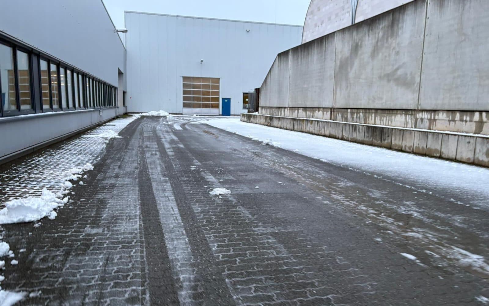Winterdienst in München